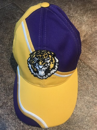 LSU Tigers Youth Hat Cap Adjustable 
