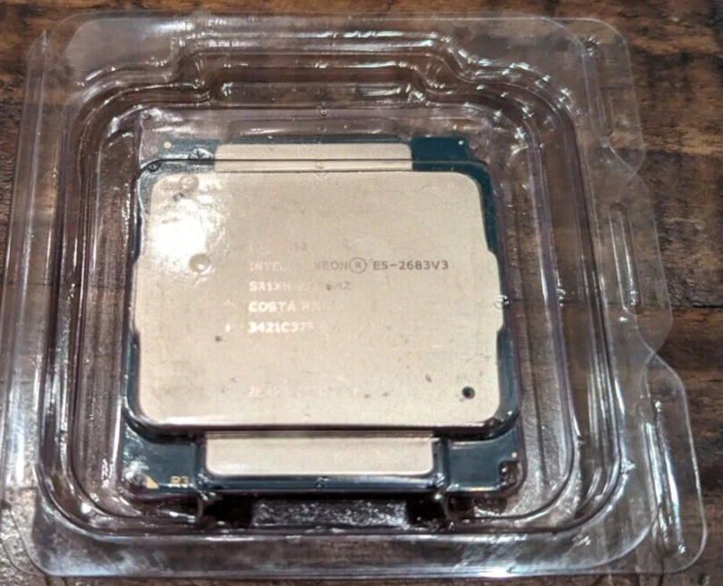 Intel Computer Intel Xeon E5-2683 V3 Processor Model 14 Single