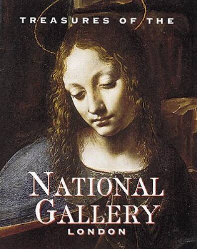 Treasures of the National Gallery, London (Tiny Folios) - Hardcover - VERY GOOD