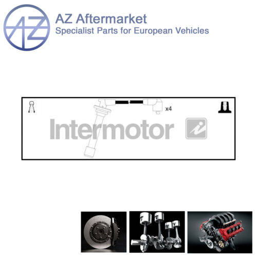 HT Ignition Leads AZ Fits Rover 200 400 Honda CRX Concerto Civic 1.6 - Bild 1 von 2