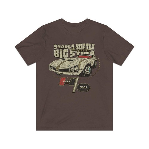 Hurst / Olds Big Stick 1969 Vintage Men's T-Shirt - Picture 38 of 42