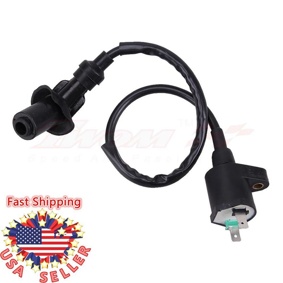 IGNITION COIL FOR Arctic Cat ALTERRA 366 400 TRV 2009-2017 50 90 DVX 2006-2018 - Image 4 of 4