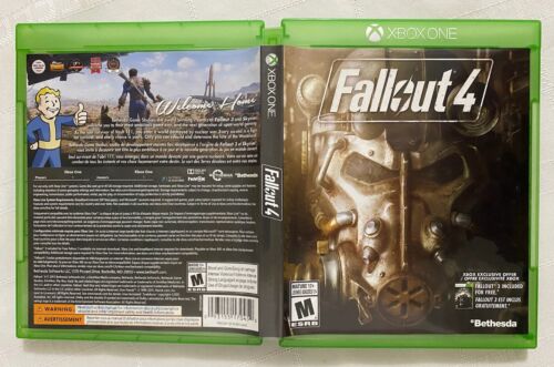USED XBOX ONE FALLOUT 4 BETHESDA - Photo 1 sur 2
