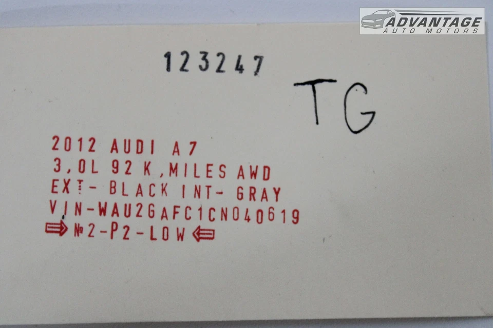 AUDI A7 QUATTRO 2012-2018 TAPA TRASERA MALETERO SELLO GOMA OEM Foto 4 de 4