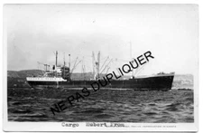 0169- Carte Postale - Cargo "HUBERT PROM" - Cie Maurel et Prom
