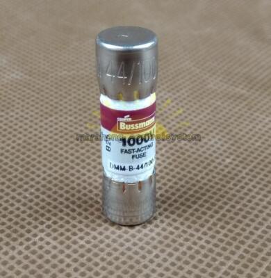 2PCS Bussmann DMM-B-44/100-R Fuse 440mA 1000V For Digital Multimeter