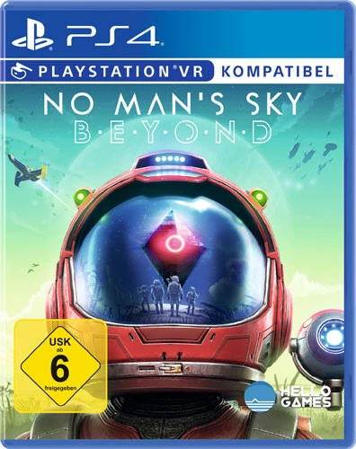 No Mans Sky Beyond - PS4 PlayStation 4 - NEU OVP - *Blitzversand*
