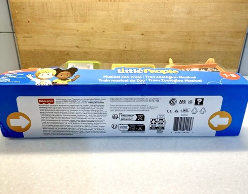 Fisher-Price Little People Musical Zoo Tren Juguete Nuevo Sellado Edades 1-5 - Imagen 5 de 7