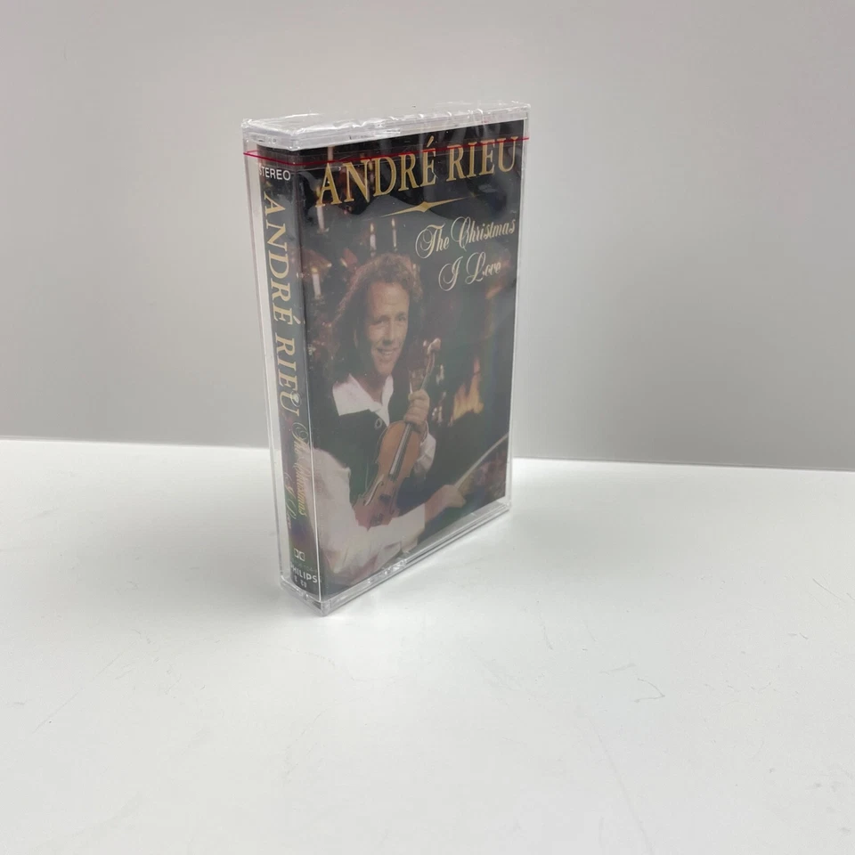 Andre Rieu The Christmas I Love Cassette Tape 1997 Philips 314 536 104-4 Sealed - Image 2 of 4
