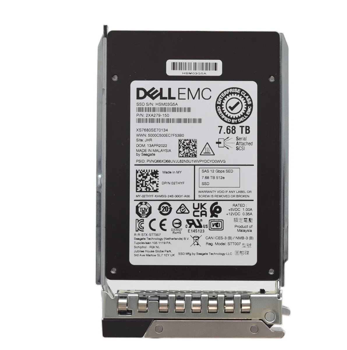 DELL SEAGATE 2.5