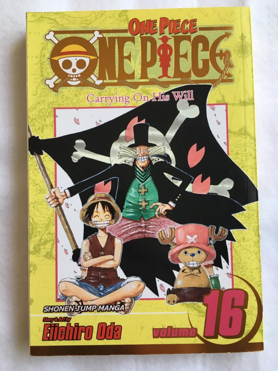 One Piece - Volumes (em ingles)