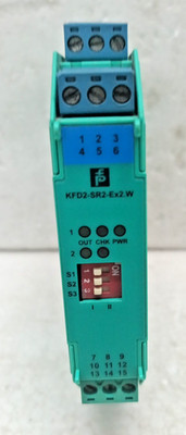 PEPPERL+FUCHS KFD2-SR2-Ex2.W Teilenr. 132960 Expressversand weltweit