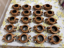 HUGE LOT 20X VICTAULIC 2"-606 COUPLING MADE USA USED SEE PICS