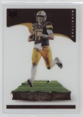 2023 Panini Chronicles Draft Picks Magnitude Red 17/149 Josh Allen #17 rf2