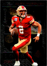 2023 Metal Universe Champions Alex McGough Football Rookie #091