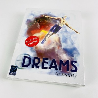 Dreams to Reality PC CD-ROM Big Box Spiel DOS Cryo Interactive 1997 NEU OVP