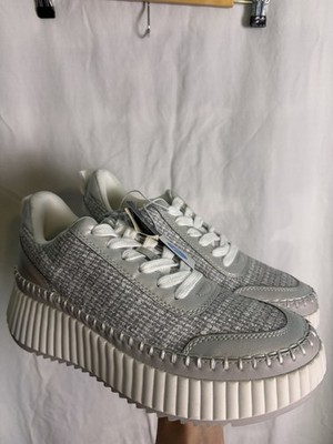 Universal Threads Women s Grey Silver Platform Sneakers Size 7.5 Nwt Read