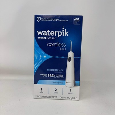 New WaterPik Ultra Water Jet Flosser WP-100W