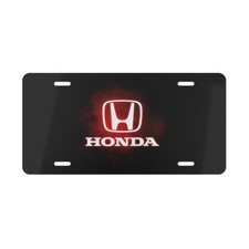 For Honda Vanity Plate Personalized Car Tag Unique License Plate Auto