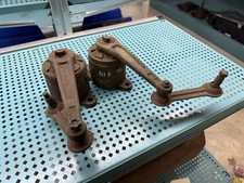 1941-1948 Ford Front Shocks 1942-1947 Trucks Original Houdaille Cores