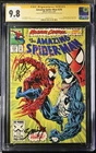 Amazing Spider-man 378 Cgc 9.8 SS Signed Mark Bagley David Michelinie 014