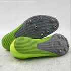 Nike Track & Field Sprint Rival S Size 9.5 in Neon Green & Neon Yellow — photo 5