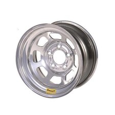 Bassett 54sf45s 15x14 D-hole Lite 5x4.5 4.5 In Bckspc Wheel