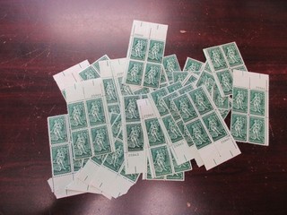 1958 3 cent Gardening (x100) Scott #1100 Mint NH