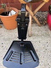 Quickie Salsa static centre footplate for electric wheelchair 