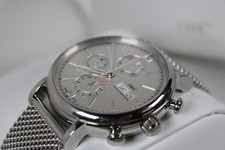 IWC Portofino Chronograph Stainless Steel / S...