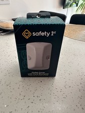 Safety 1st Outlet Cover with Cord Shortener for Baby Proofing New Open Box