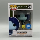 Funko Pop! Halo #26 The Weapon Glows Gamestop Exclusive New w/ Protector Vaulted