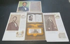 Abraham Lincoln Vintage Postcards Lot of 4 Unposted