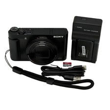 Sony Cyber-Shot Dsc-HX99 4K Digital Camera 28x Optical Zoom Tested Black