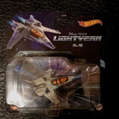 Hot Wheels XL-15 Diecast Spacecraft Disney Pixar Lightyear