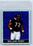 2025 Leaf Metal National NSCC Anniversary Mini #/7 William Perry
