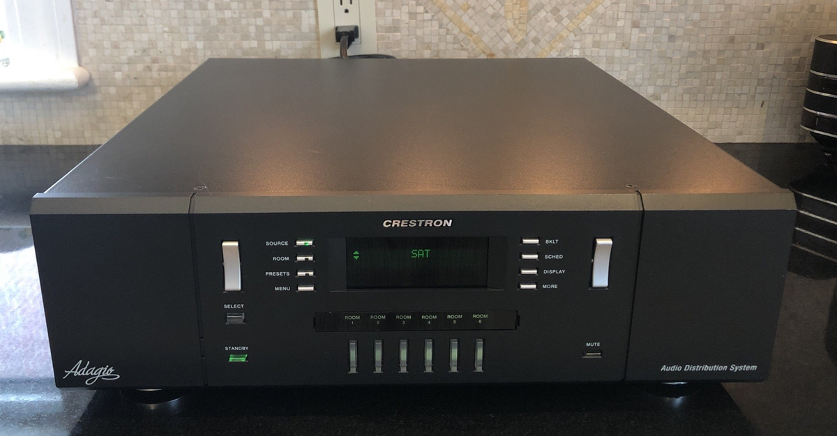 Crestron Adagio Audio Expander 12-channel Multi Zone Amplifier