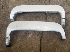 1971-1974 Set Cadillac Eldorado Convertible Both Sides Rh Lh Fender Skirt White 1971-1974 Set Cadillac Eldorado Convertible Both Sides Rh Lh Fender Skirt White