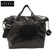Y1216 JACK GOMME Jack Rubber 1858 NOIR ORTA LIGHT ORIGINAL 2way Bag Shoulder Bag