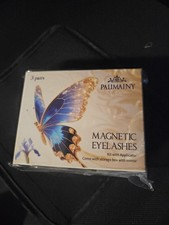 Reusable Waterproof Magnetic Eyelashes with Applicators - 3 Pairs 3 Styles