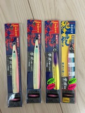 Gekito Jig Series 4-piece Set