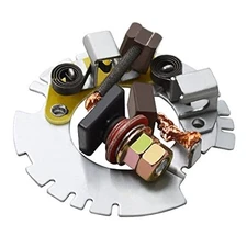  Motorcycle Starter Repair Brush Plate Rebuild Kit Replacement for Denso 