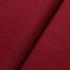 Red Cotton Pique 56" By The Yard Solid Textured Drapery Cushion Fabric
