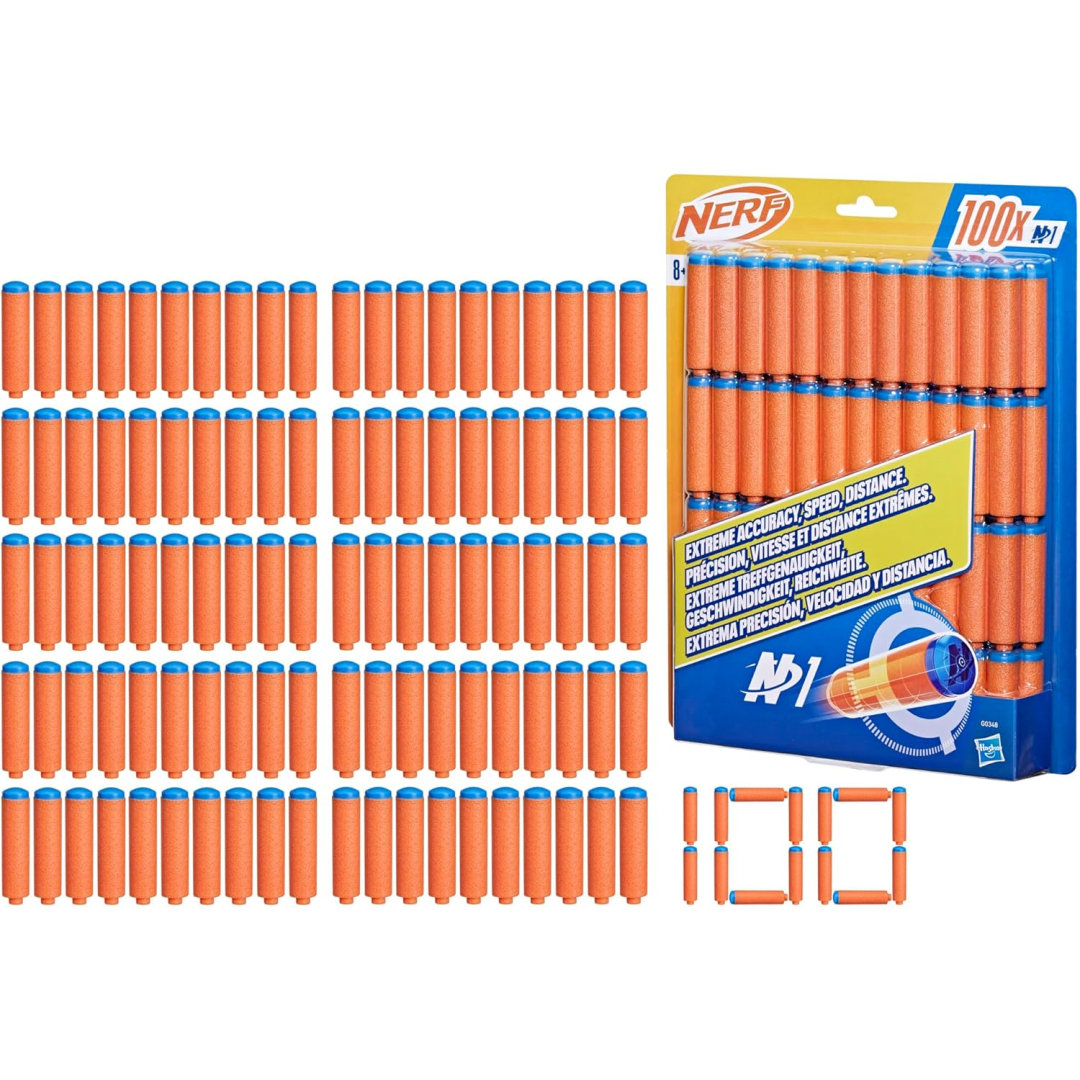 Nerf N Series Dart Refill Pack 100 Darts New