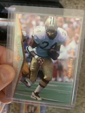 1995 Score - Reflextions Rodney Hampton, Mario Bates #RF10