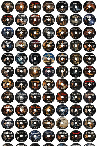 100's of DVD - FREE SHIPPING - $ 1.47 each - Disc Only