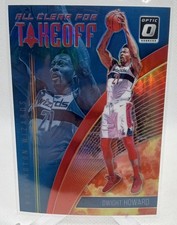 2018-19 Donruss Optic #8 Dwight Howard All Clear for Takeoff Red #/99