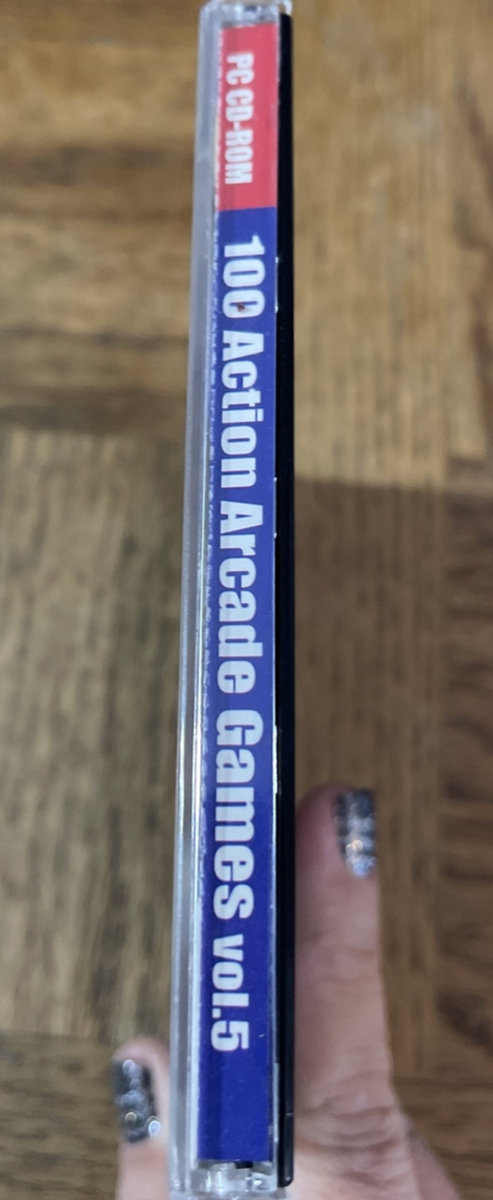 100 Action Arcade Games PC CD Rom Game | eBay