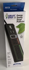 Smart Strip ECG-7MVR Energy Saving Surge Protector Autoswitching Technology NEW!