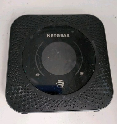 NETGEAR Nighthawk M1 MR1100 Mobile Hotspot Router - Black (AT&T)